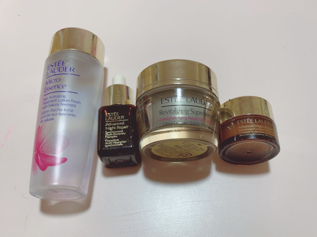 アドバンス ナイト リペア アイ SR コンプレックス/ESTEE LAUDER/アイケア・アイクリームを使ったクチコミ（1枚目）