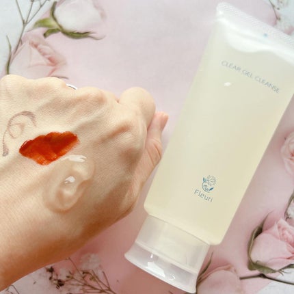 クリアゲルクレンズ/Fleuri(フルリ)/クレンジングジェルを使ったクチコミ(2枚目)