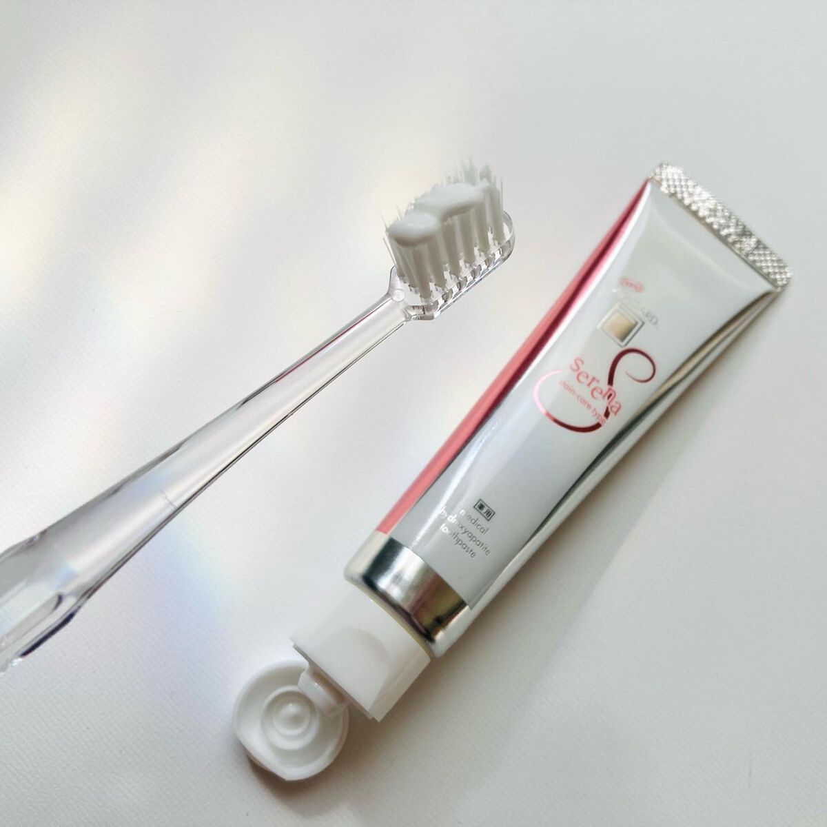 アパガードセレナ/アパガード/歯磨き粉を使ったクチコミ(3枚目)