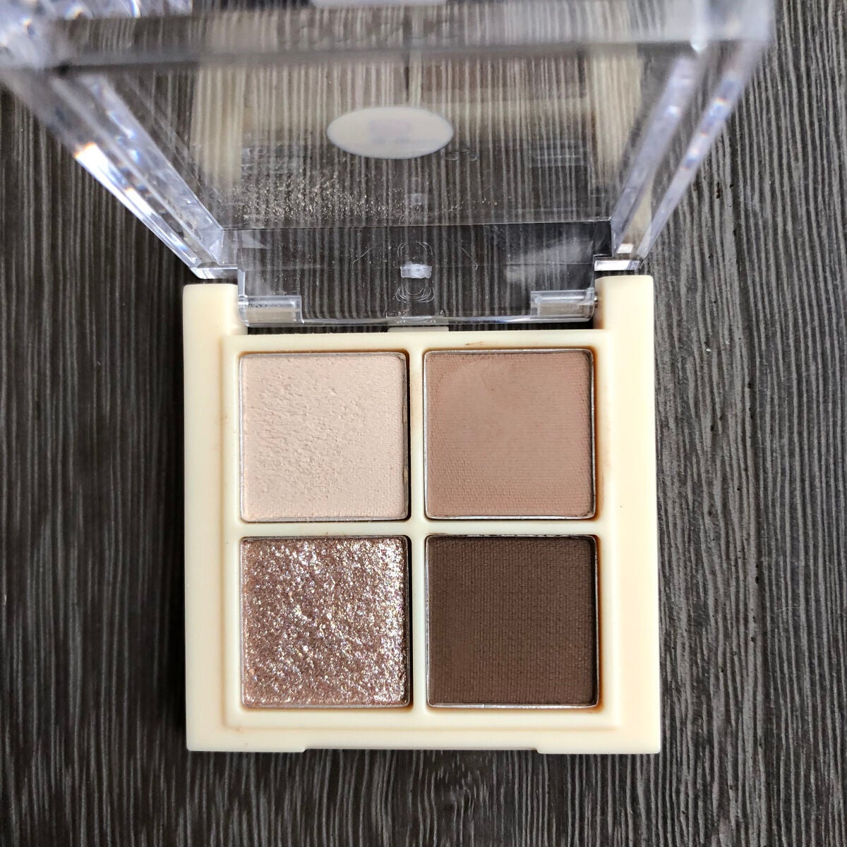 ベターザンアイズ ミュージックシリーズ/rom&nd/アイシャドウパレットを使ったクチコミ(2枚目)