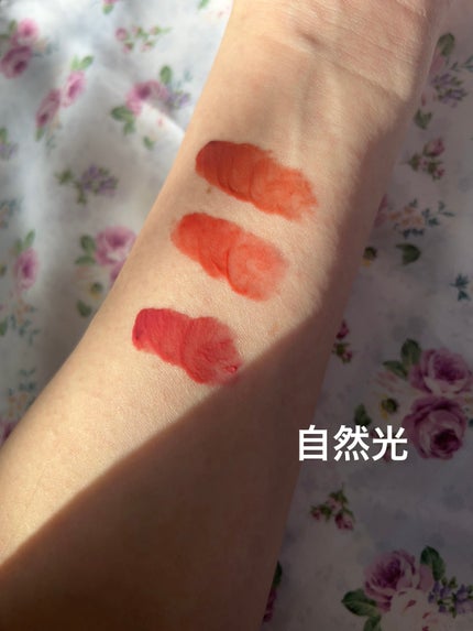 ロウグロウジェルティント/hince/リップティントを使ったクチコミ(3枚目)