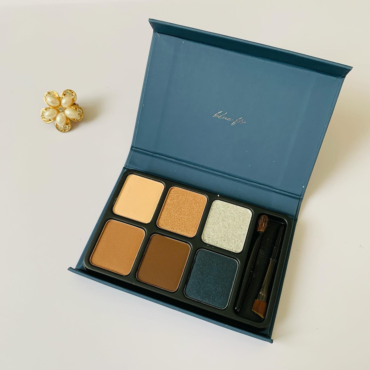 アイカラーパレット/heme/アイシャドウパレットを使ったクチコミ(1枚目)