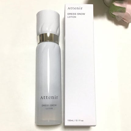 ドレススノー ローション【医薬部外品】 /アテニア/化粧水を使ったクチコミ(1枚目)