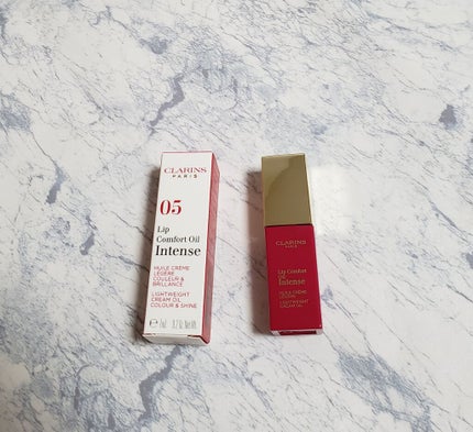 コンフォート リップオイル インテンス/CLARINS/リップグロスを使ったクチコミ(1枚目)