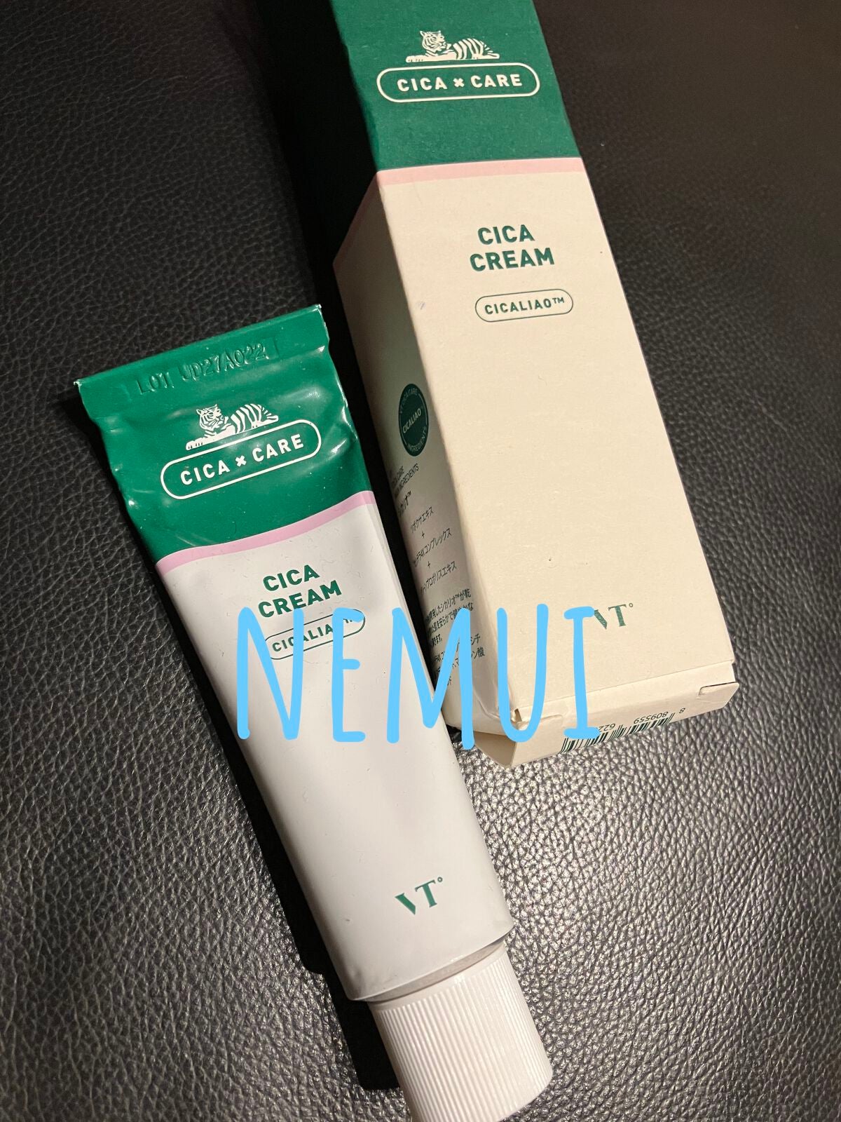 CICA クリーム/VT/フェイスクリームを使ったクチコミ(1枚目)