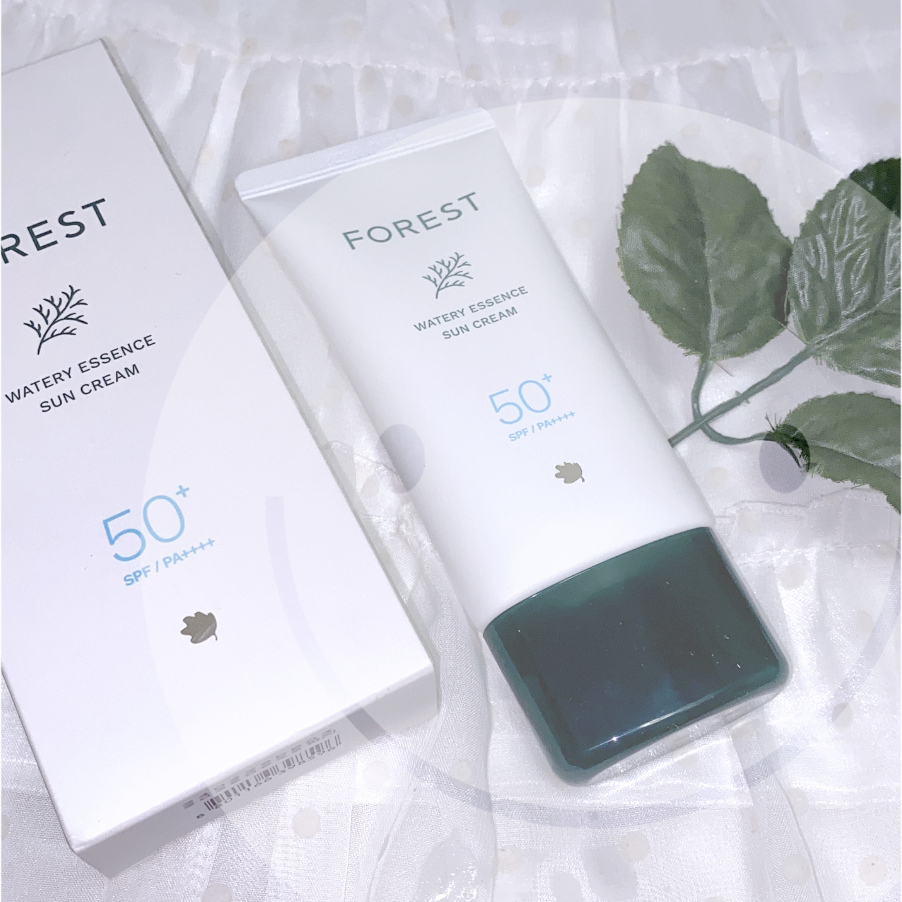 フォレスト エッセンスサンクリーム/FoRest by Greenfinger/日焼け止めローションを使ったクチコミ（3枚目）