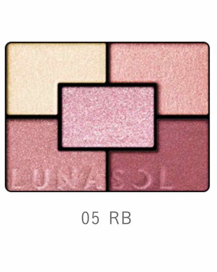 ジェミネイトアイズ/LUNASOL/アイシャドウパレットを使ったクチコミ(1枚目)