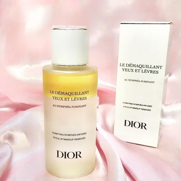 ポイント メイクアップ リムーバー ピュリフィアン/Dior/ポイントメイクリムーバーを使ったクチコミ（2枚目）