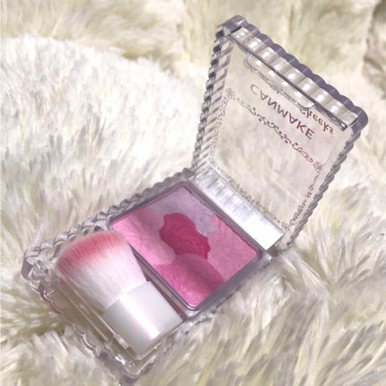 グロウフルールチークス/キャンメイク/パウダーチークを使ったクチコミ(1枚目)