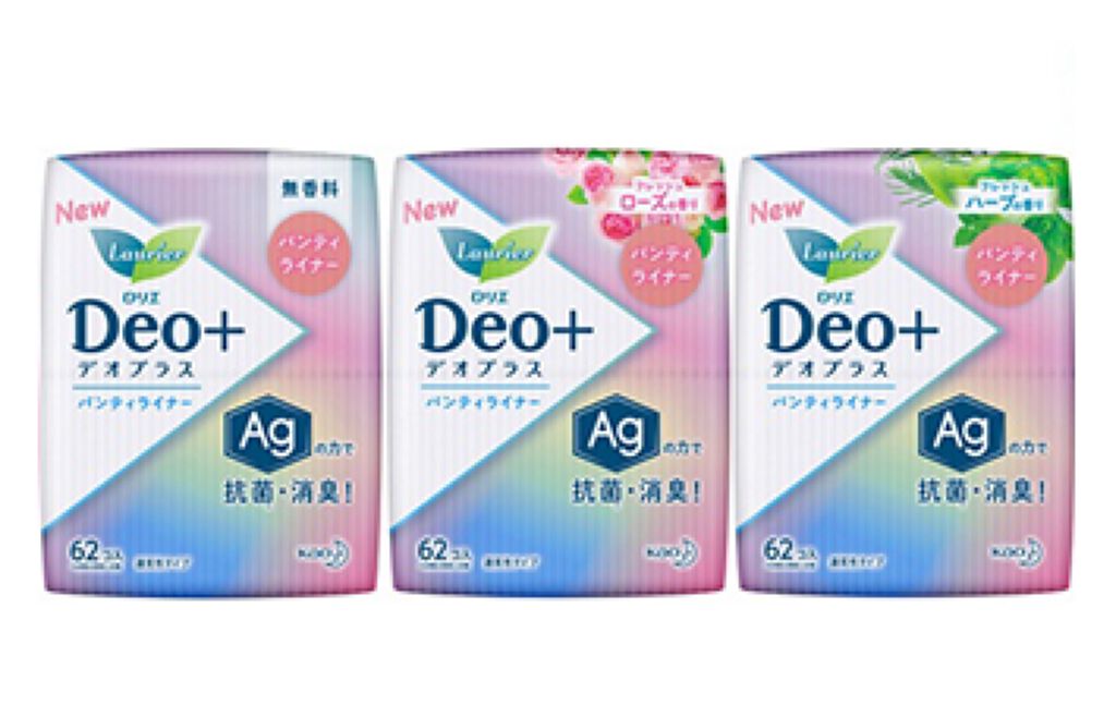 デオプラス パンティライナー ロリエ