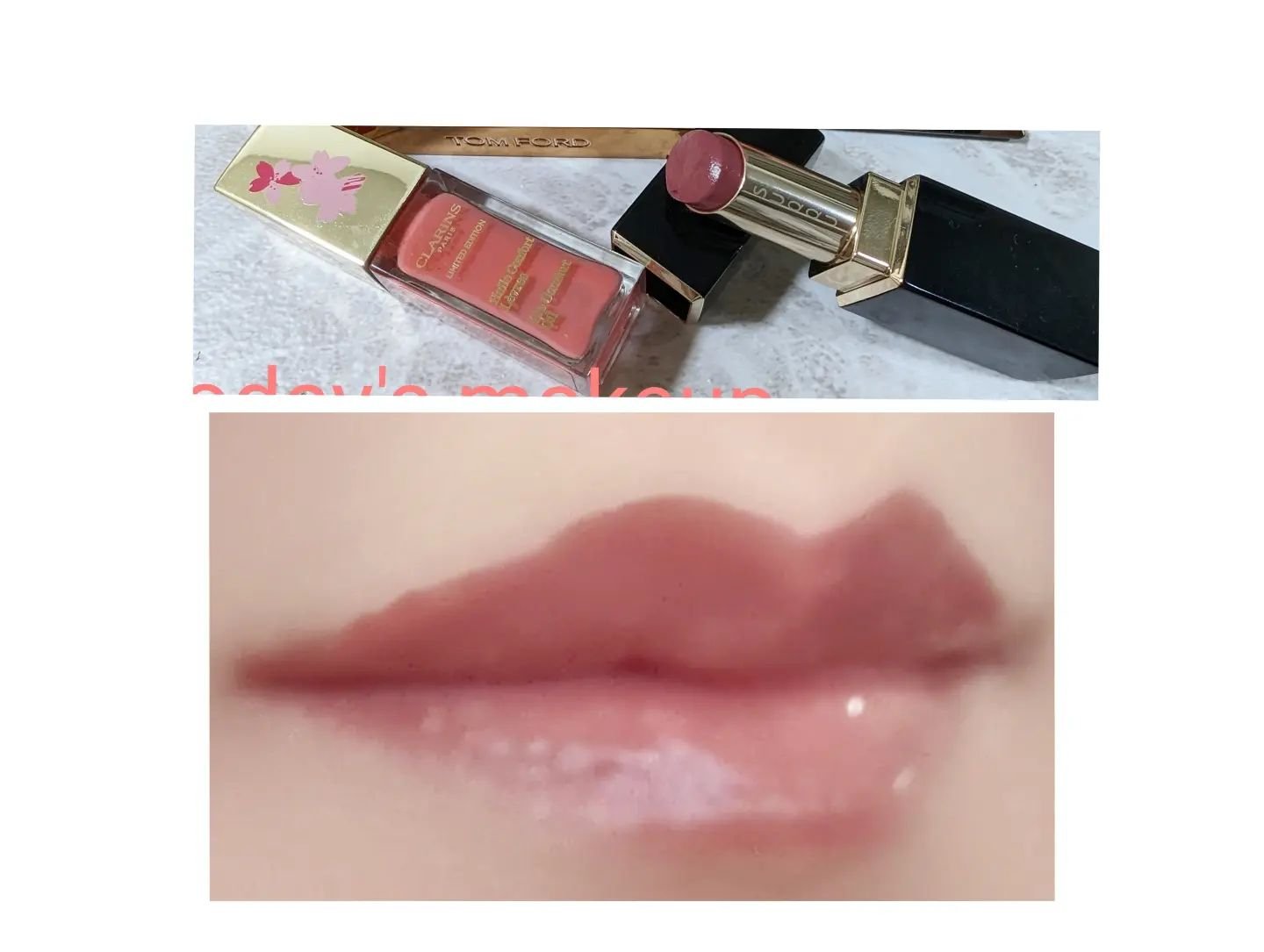 モイスチャー リッチ リップスティック 126 紅憂 - BENIUREI＜限定色＞/SUQQU/口紅を使ったクチコミ（3枚目）