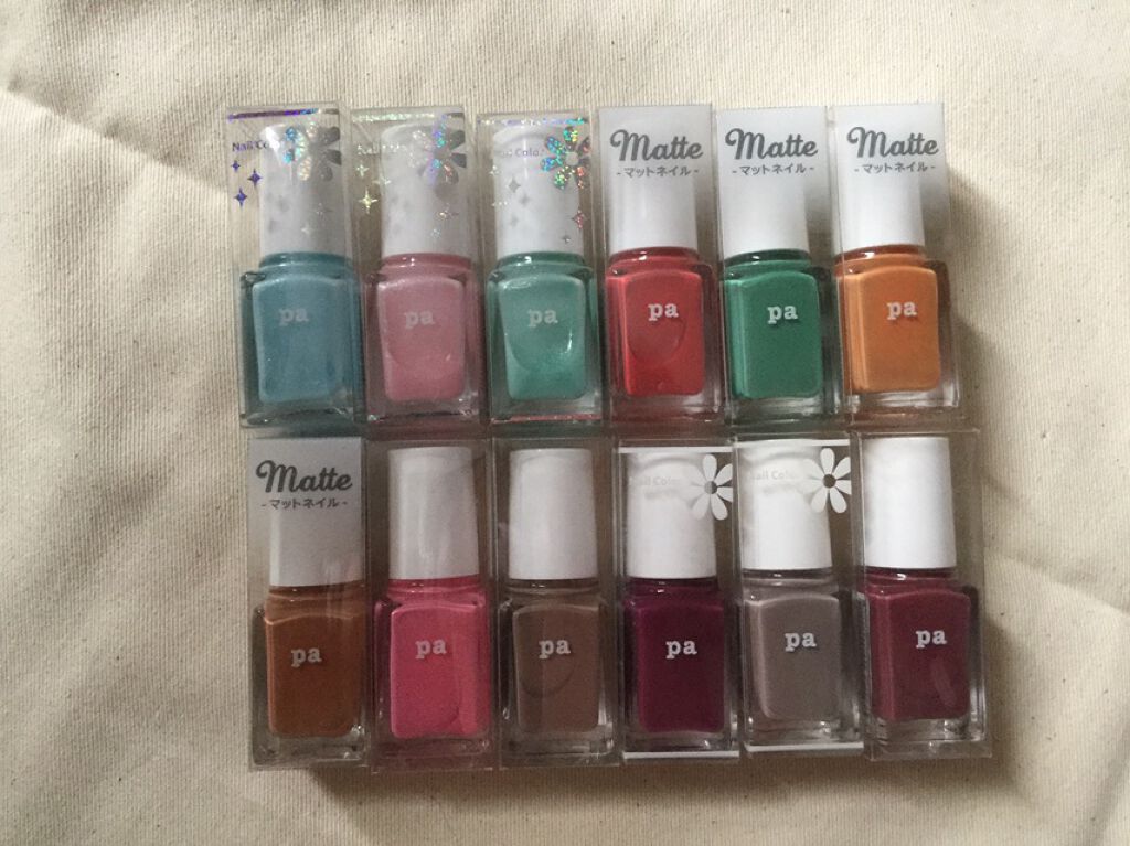 pa ネイルカラー プレミア/pa nail collective/マニキュアを使ったクチコミ（2枚目）
