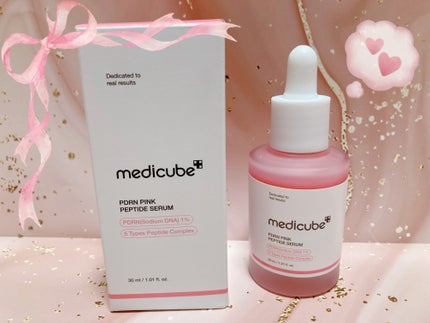 PDRNピンクアンプル PDRN 10,000ppm配合/MEDICUBE/美容液を使ったクチコミ(1枚目)