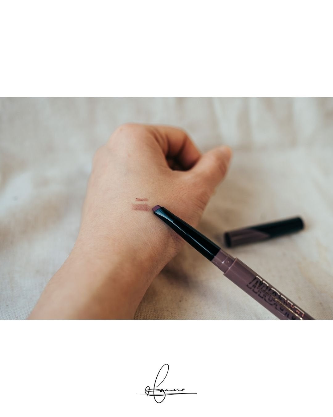 ファッションブロウ パウダーインペンシル N/MAYBELLINE NEW YORK/アイブロウペンシルを使ったクチコミ(1枚目)