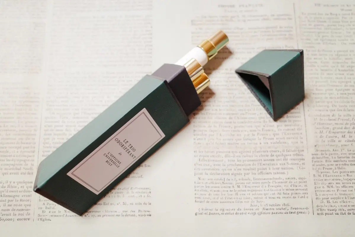 ル・トリオ・オドリフェラン/オフィシーヌ・ユニヴェルセル・ビュリー/その他キットセットを使ったクチコミ(1枚目)