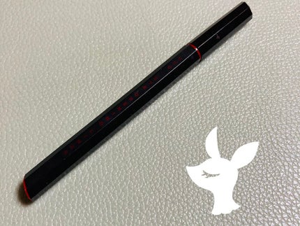 EYE OPENING LINER BROWN-BLACK/UZU BY FLOWFUSHI/リキッドアイライナーを使ったクチコミ(1枚目)