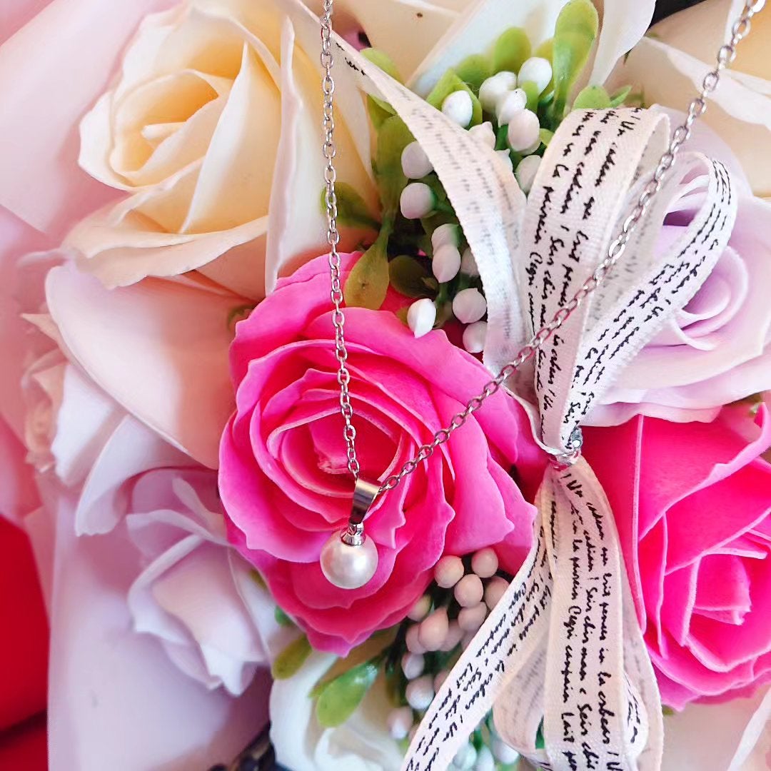 真紅 on LIPS 「Ostrichパールネックレスをお試しさせて頂きました。『商品..」(1枚目)