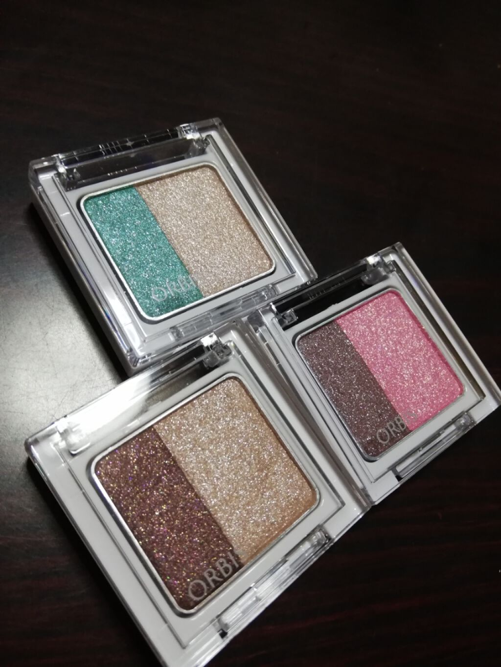 ツイングラデーションアイカラー/オルビス/アイシャドウパレットを使ったクチコミ(1枚目)