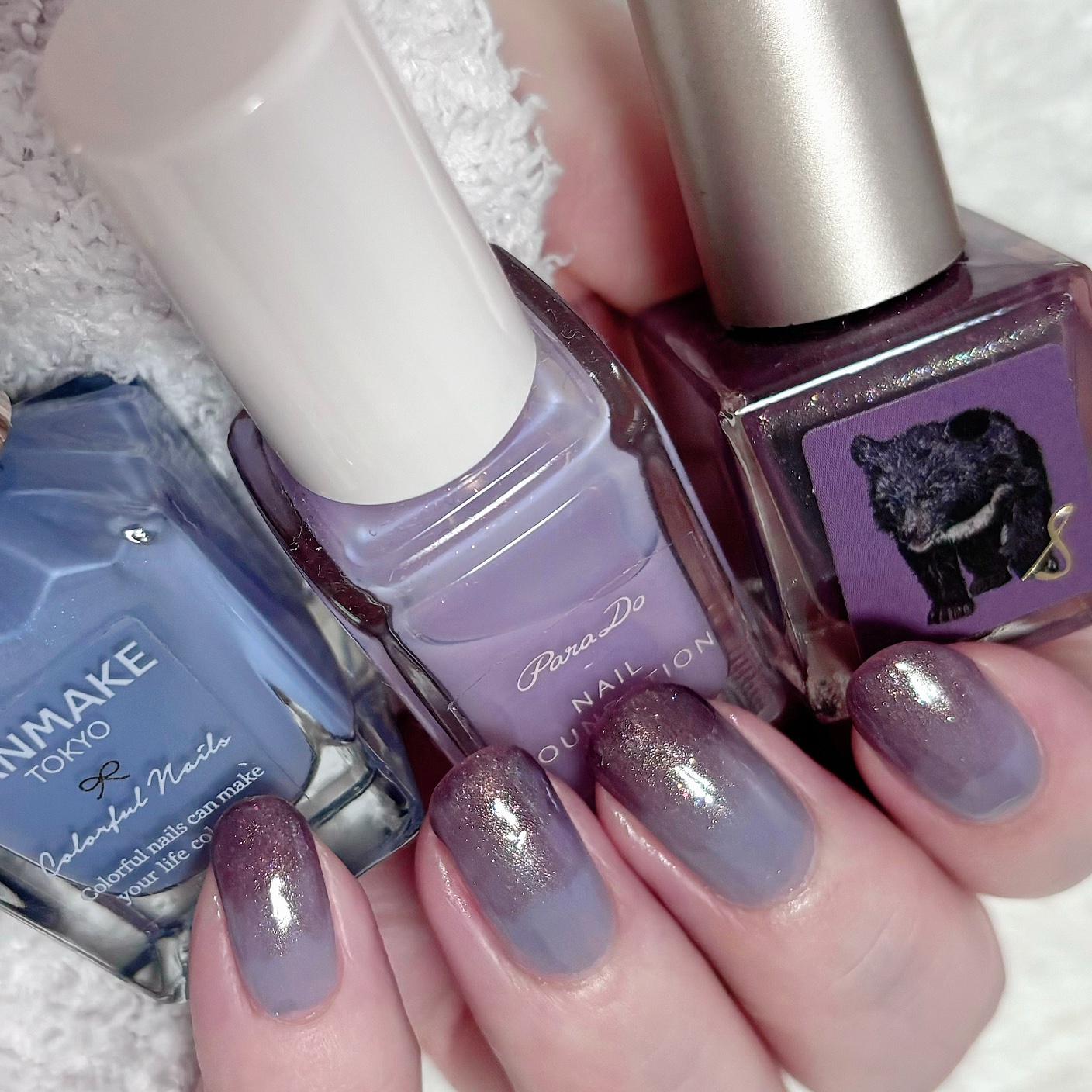 ネイルファンデーション/パラドゥ/マニキュアを使ったクチコミ（1枚目）