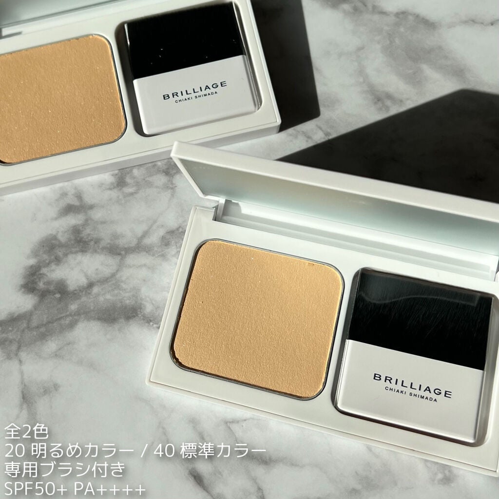 ハイパースティックファンデーション/ブリリアージュ/その他ファンデーションを使ったクチコミ(2枚目)