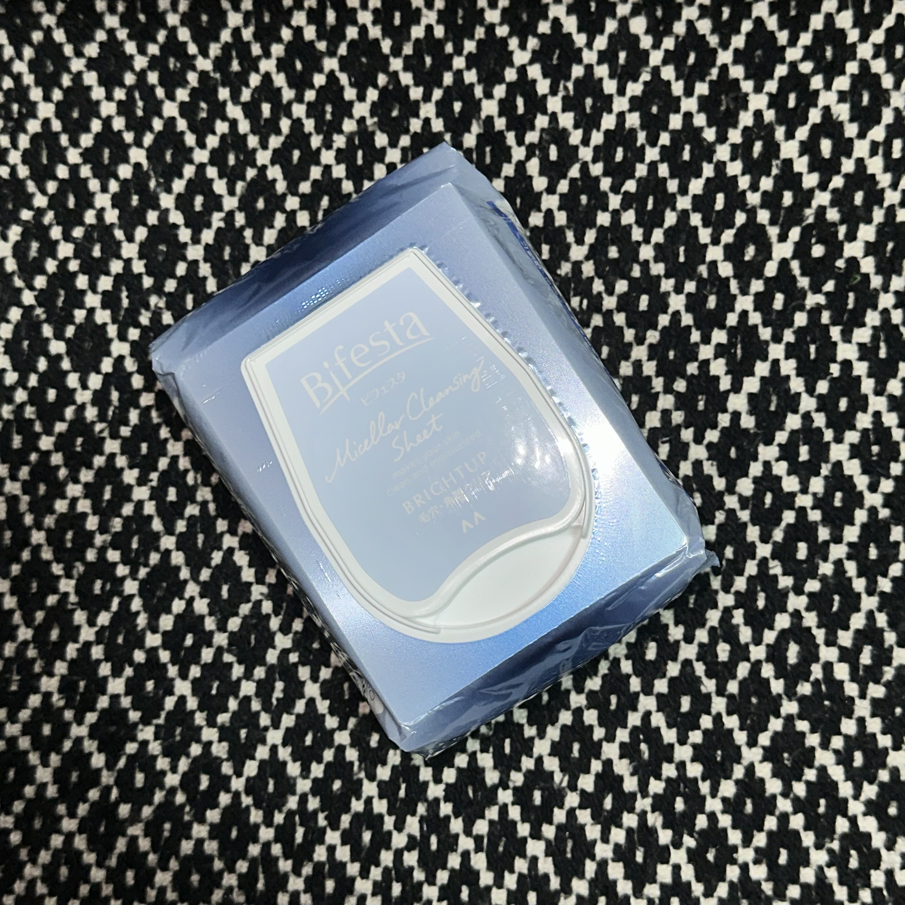 ミセラークレンジングシート ブライトアップ/ビフェスタ/クレンジングシートを使ったクチコミ（1枚目）