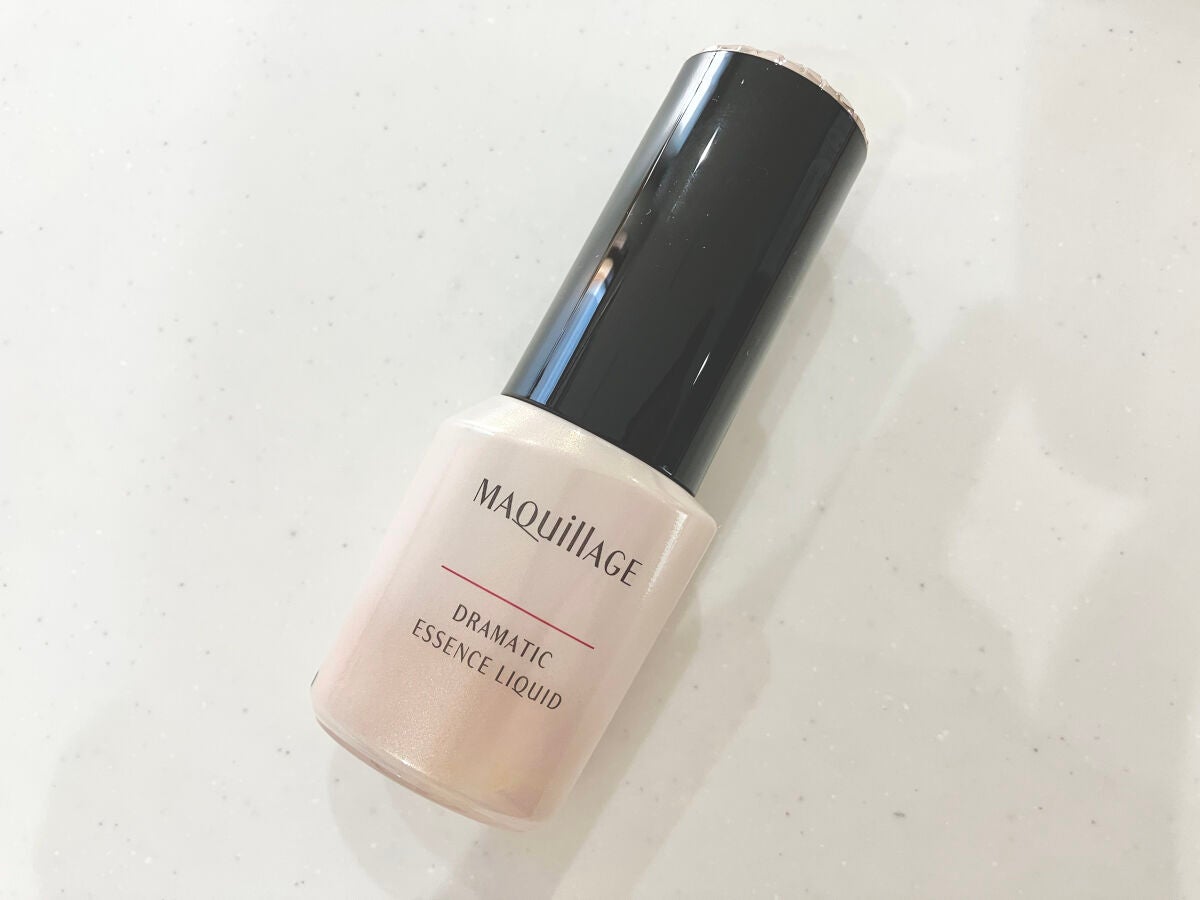 ドラマティックエッセンスリキッド/マキアージュ/リキッドファンデーションを使ったクチコミ(1枚目)