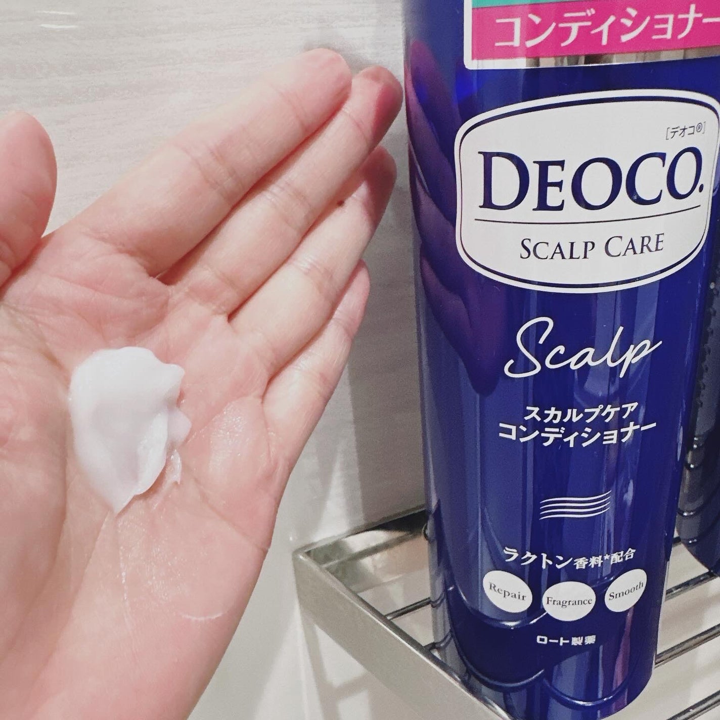 デオコ スカルプケアシャンプー/コンディショナー/DEOCO(デオコ)/市販シャンプーを使ったクチコミ(3枚目)
