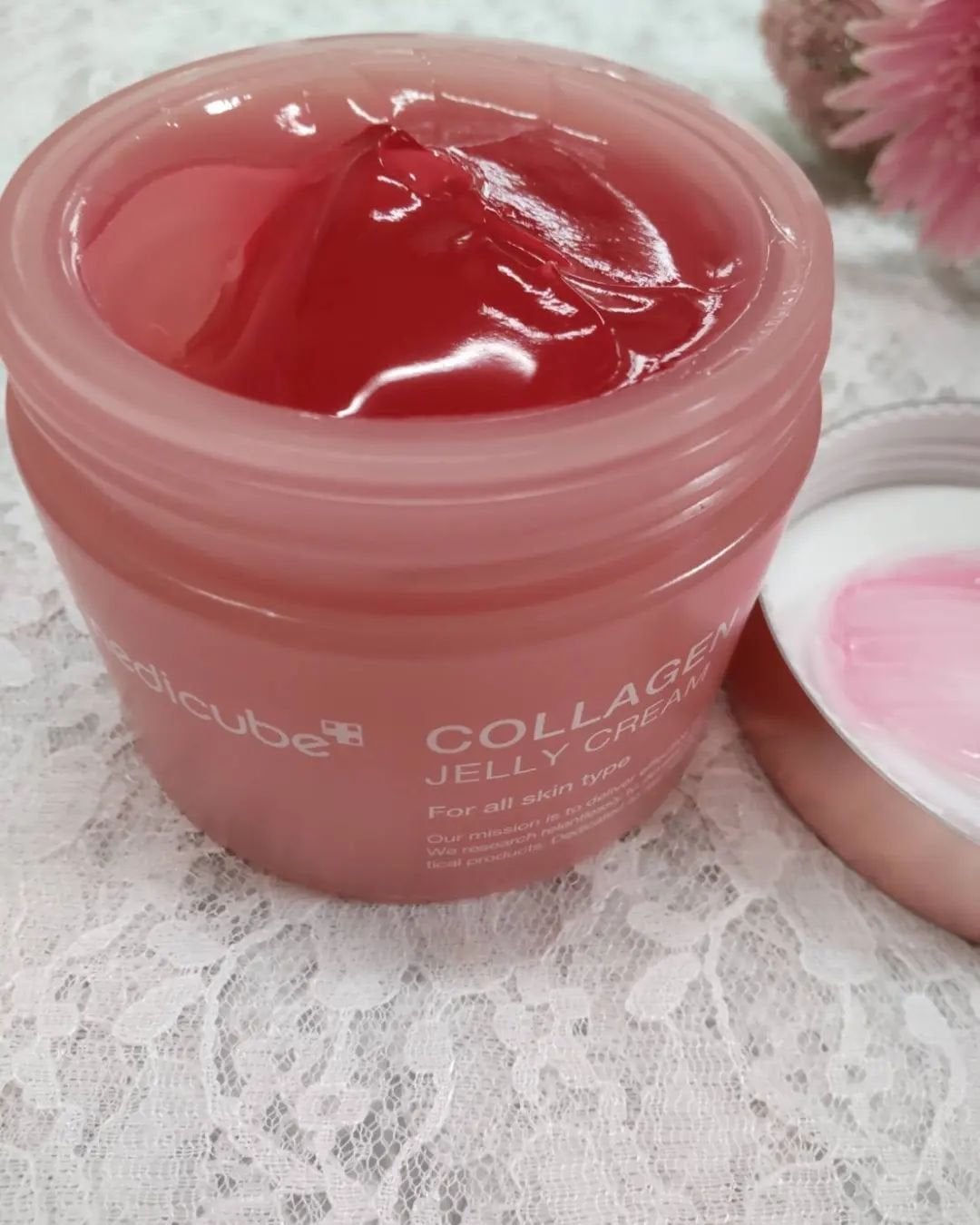 もち肌コラーゲンセラム3.0/MEDICUBE/美容液を使ったクチコミ(8枚目)