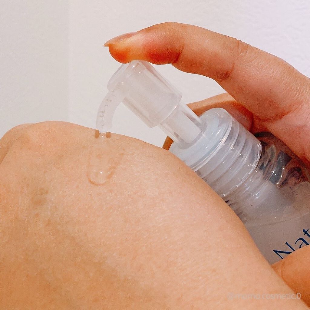 ナチュラルアクアジェル/Cure/ピーリングを使ったクチコミ（3枚目）