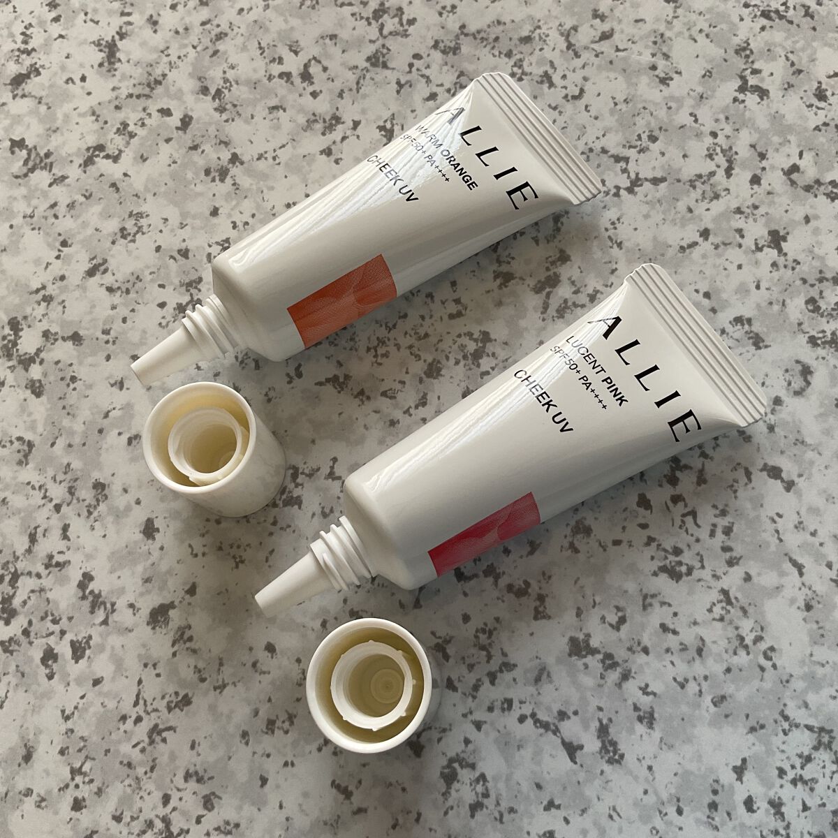 クロノビューティ カラーオンUV/アリィー/日焼け止めクリームを使ったクチコミ（2枚目）