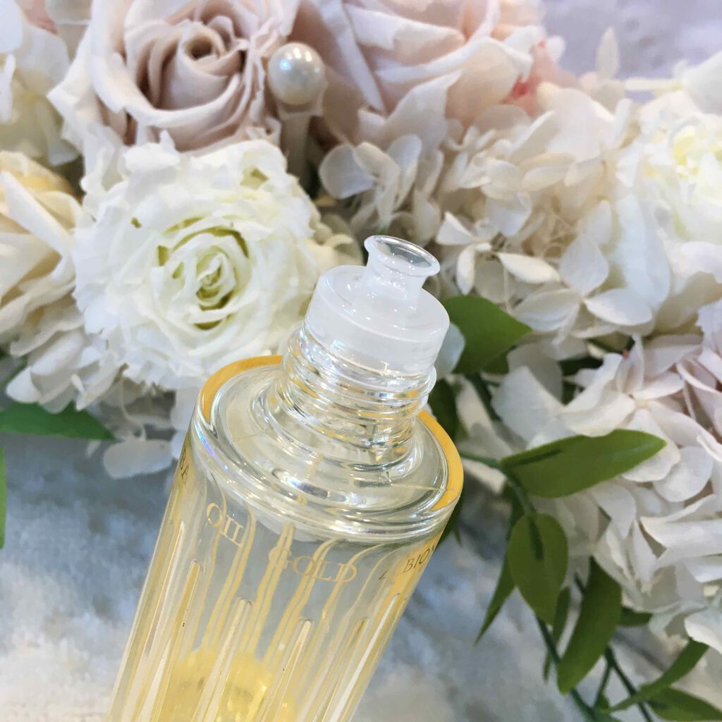 アルビオン ハーバルオイル ゴールド/ALBION/フェイスオイルを使ったクチコミ（2枚目）