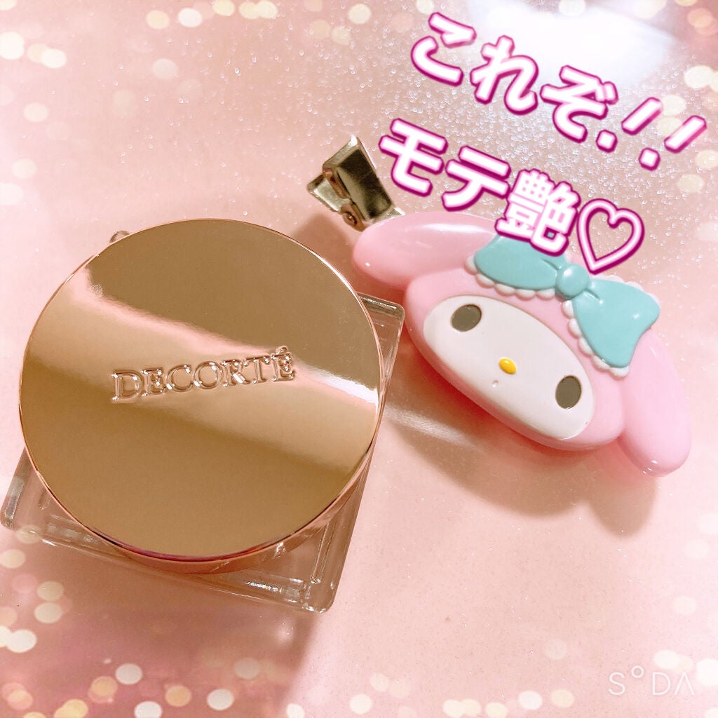 ディップイン グロウ クリームハイライター /DECORTÉ/クリームハイライトを使ったクチコミ(1枚目)