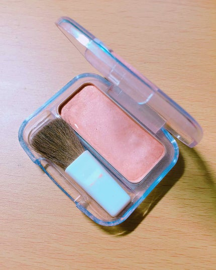 ナチュラル チークN/CEZANNE/パウダーチークを使ったクチコミ(2枚目)