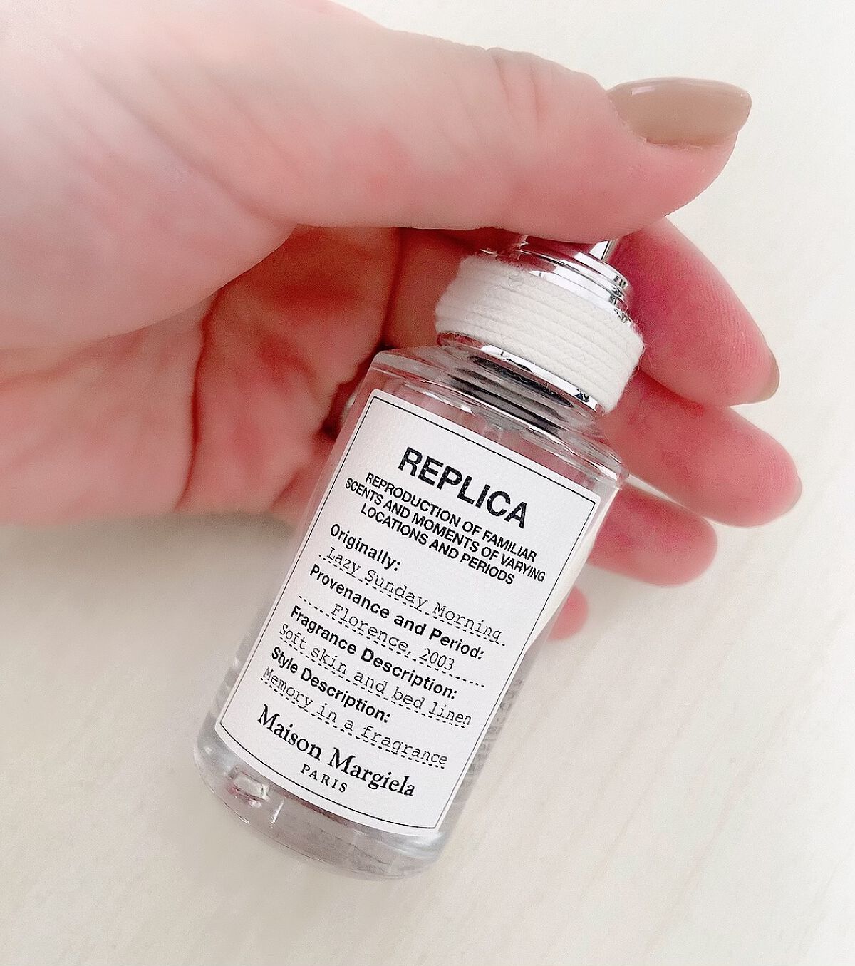 レプリカ オードトワレ レイジー サンデーモーニング  30ml/Maison Margiela Fragrances/香水(レディース)を使ったクチコミ（1枚目）