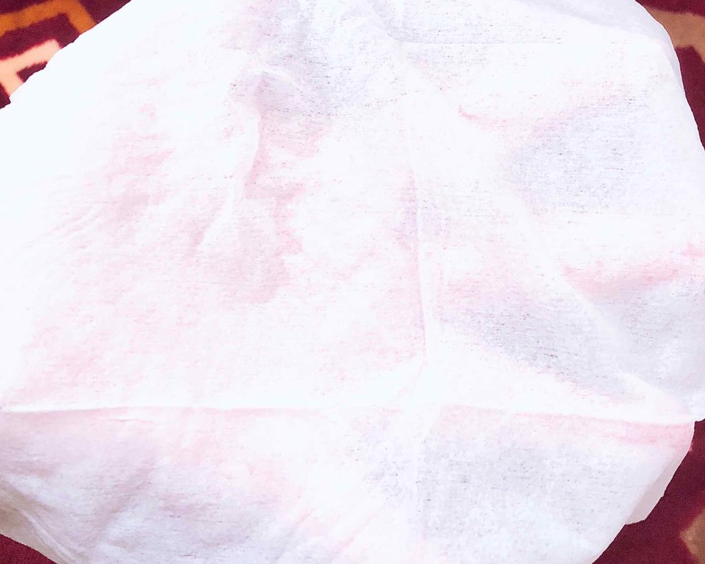 ミセラークレンジングシート セラムモイスト/ビフェスタ/クレンジングシートを使ったクチコミ（3枚目）