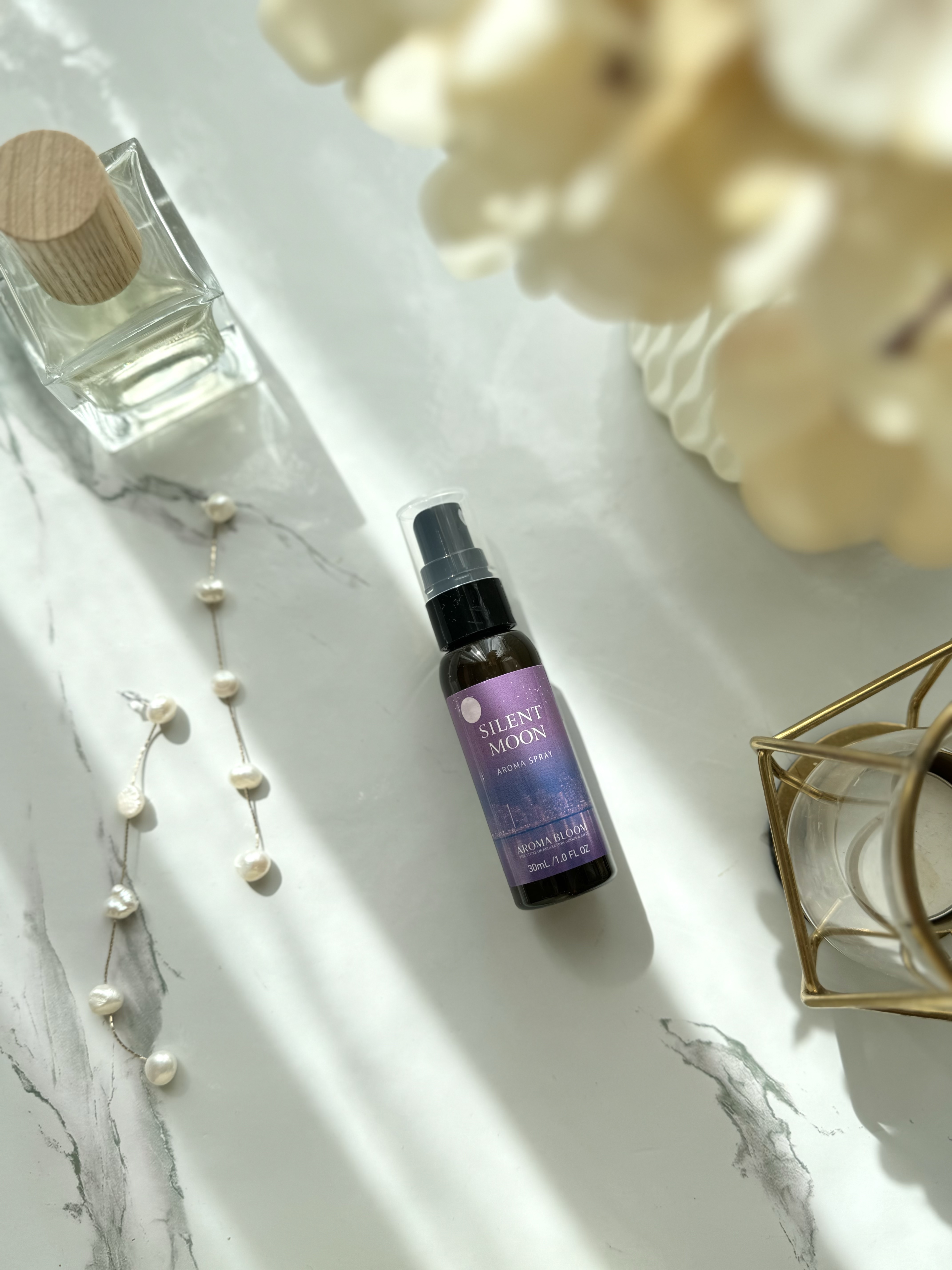 アロマスプレー サイレントムーン/アロマブルーム/ルームフレグランスを使ったクチコミ（3枚目）