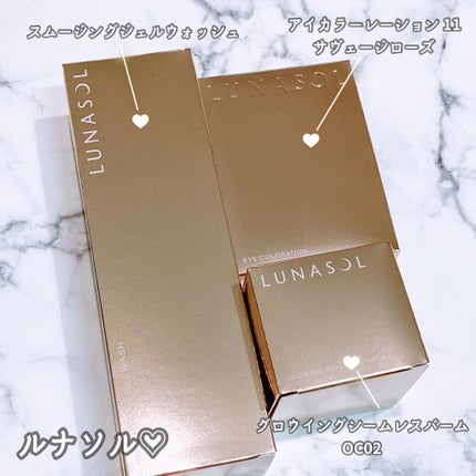 スムージングジェルウォッシュ/LUNASOL/洗顔フォームを使ったクチコミ(2枚目)