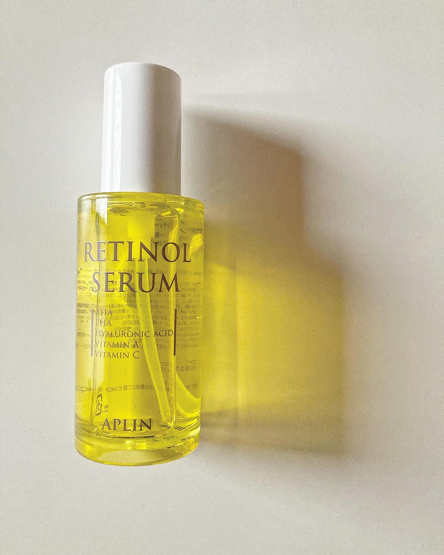 レチノールセラム/APLIN/美容液を使ったクチコミ(2枚目)