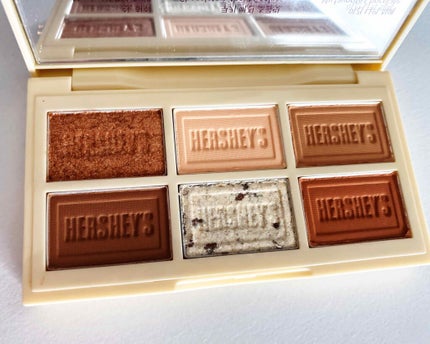 ハーシー プレイカラーアイズミニ/ETUDE/アイシャドウパレットを使ったクチコミ(2枚目)