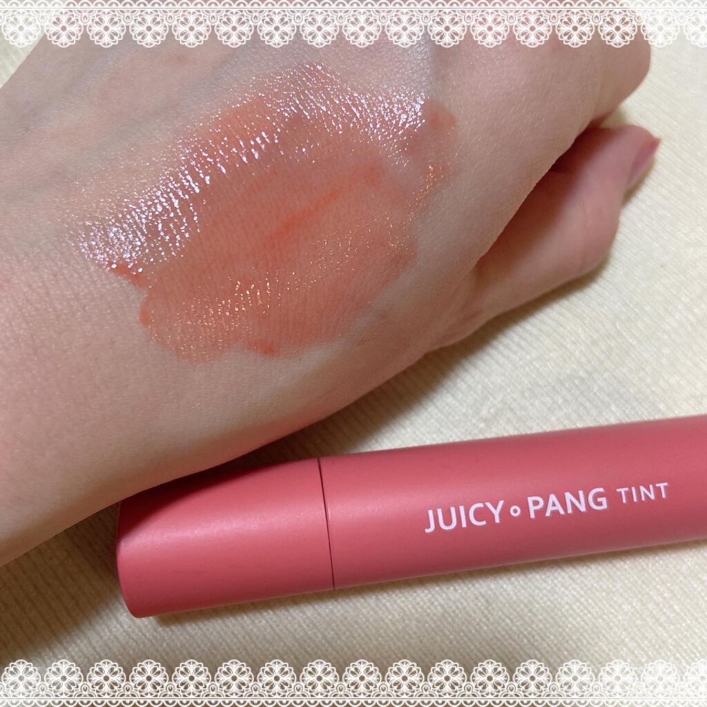 アピュー ジューシーパン ティント/A’pieu/リップティントを使ったクチコミ(2枚目)