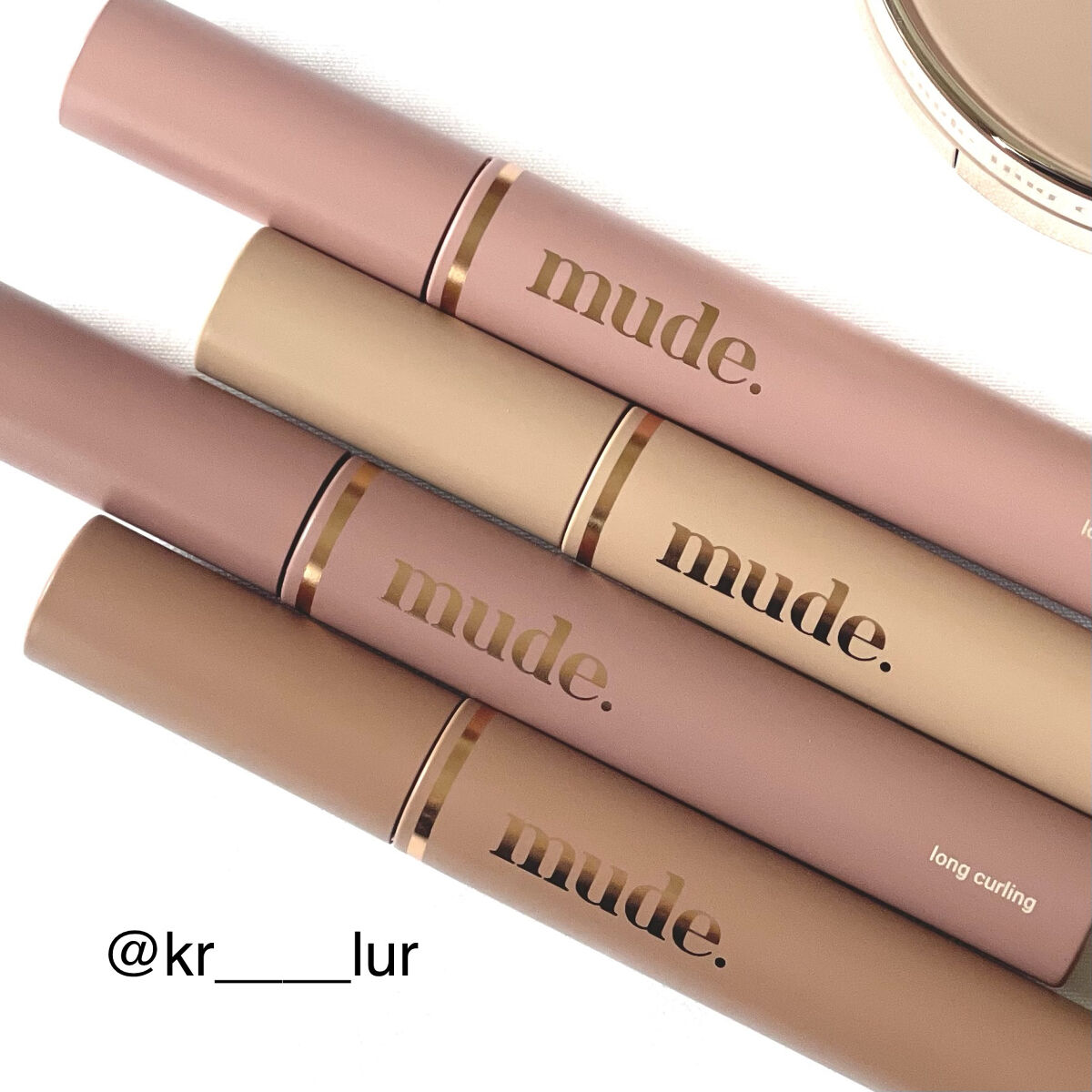 MD インスパイア ボリューム カーリング マスカラ/mude./マスカラを使ったクチコミ（1枚目）