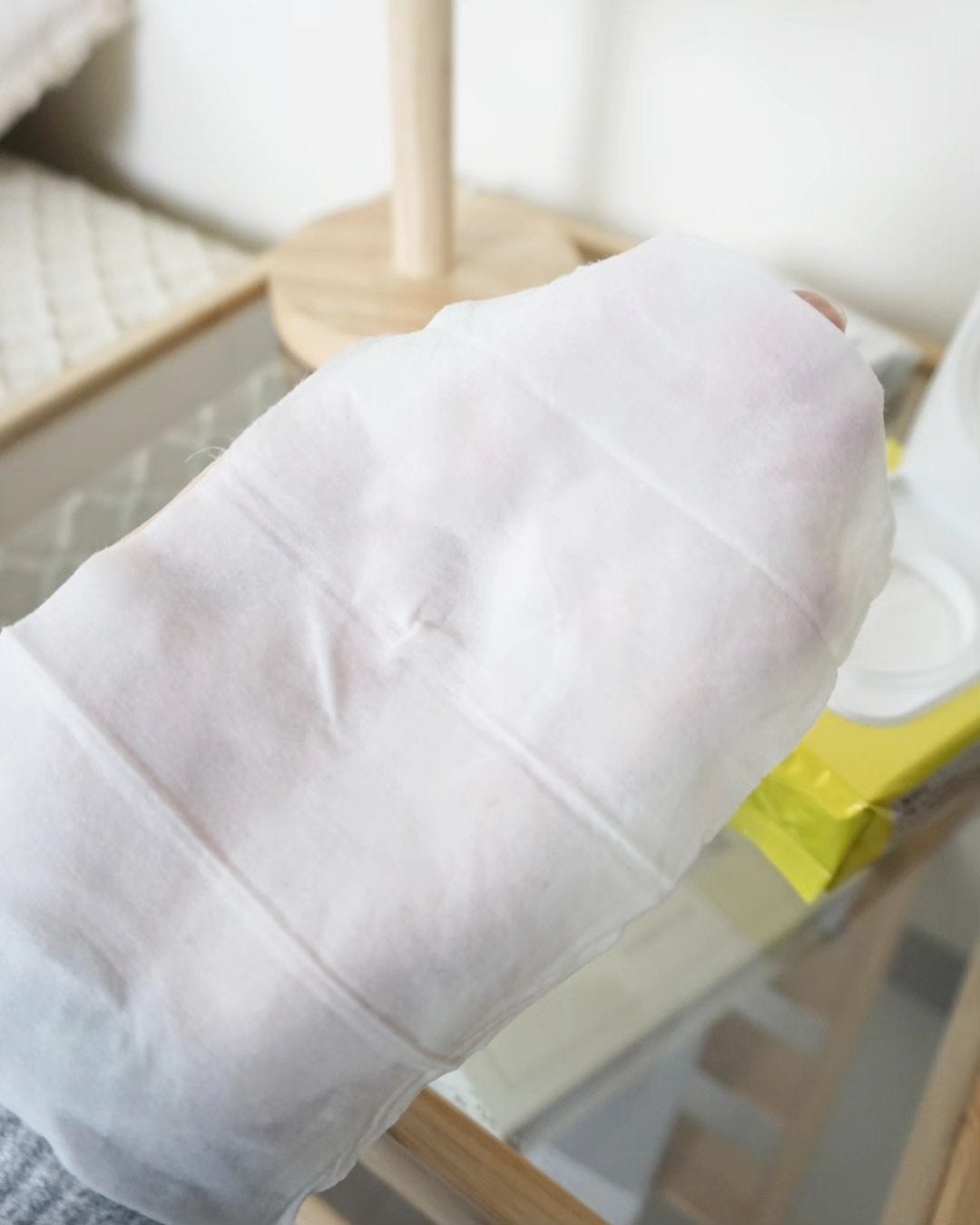 ふくだけ洗顔水シート/ラクイック/化粧水を使ったクチコミ(5枚目)