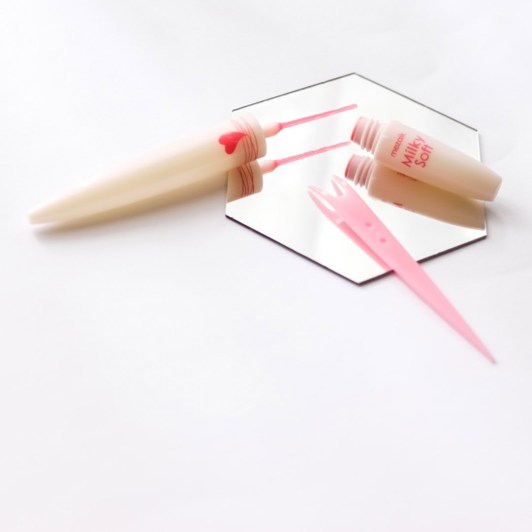 ミルキーソフト/メザイク/二重まぶた用アイテムを使ったクチコミ（1枚目）