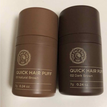 QUICK HAIR PUFF/THE FACE SHOP/頭皮ケアを使ったクチコミ（1枚目）