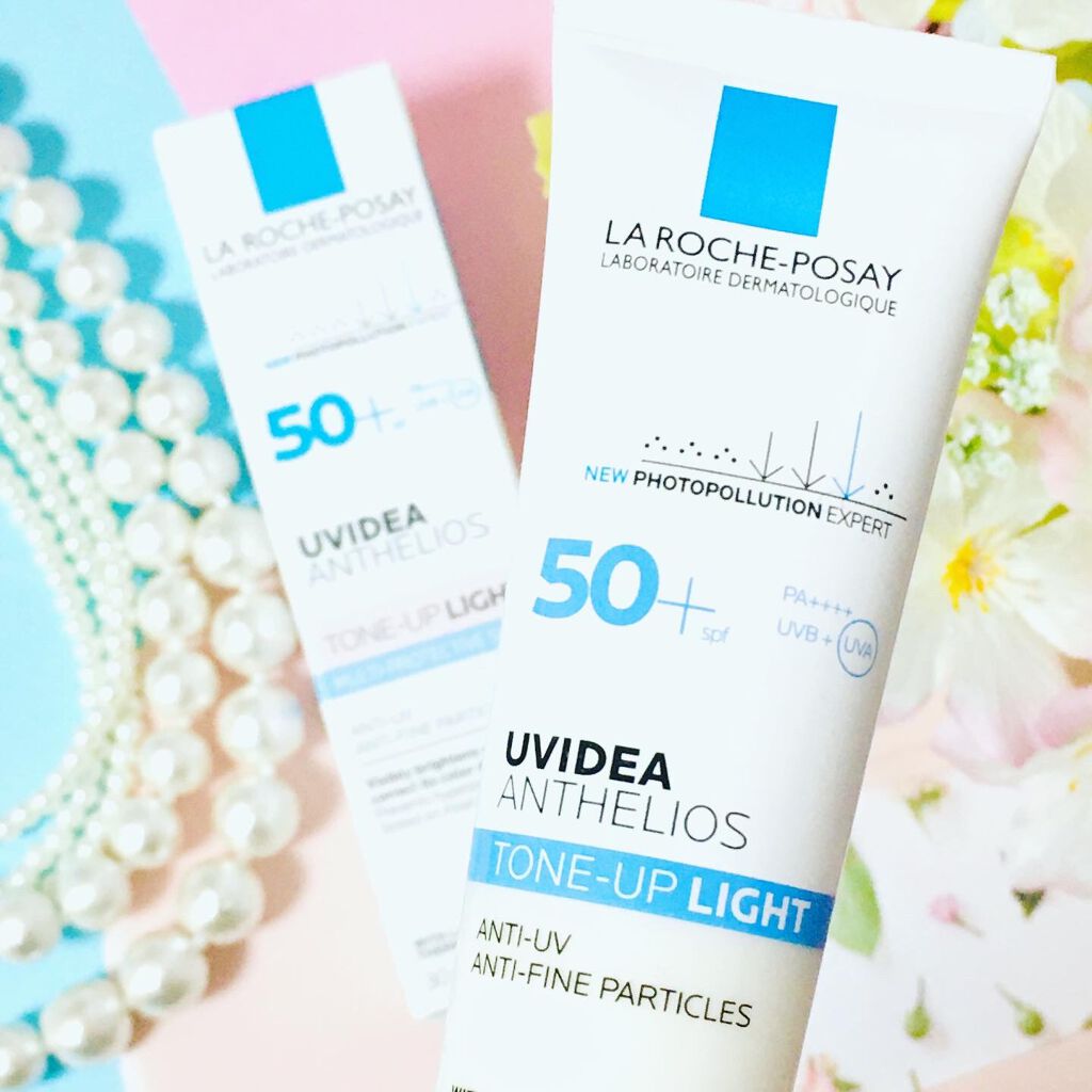 UVイデア XL プロテクショントーンアップ/ラ ロッシュ ポゼ/日焼け止めクリームを使ったクチコミ（3枚目）