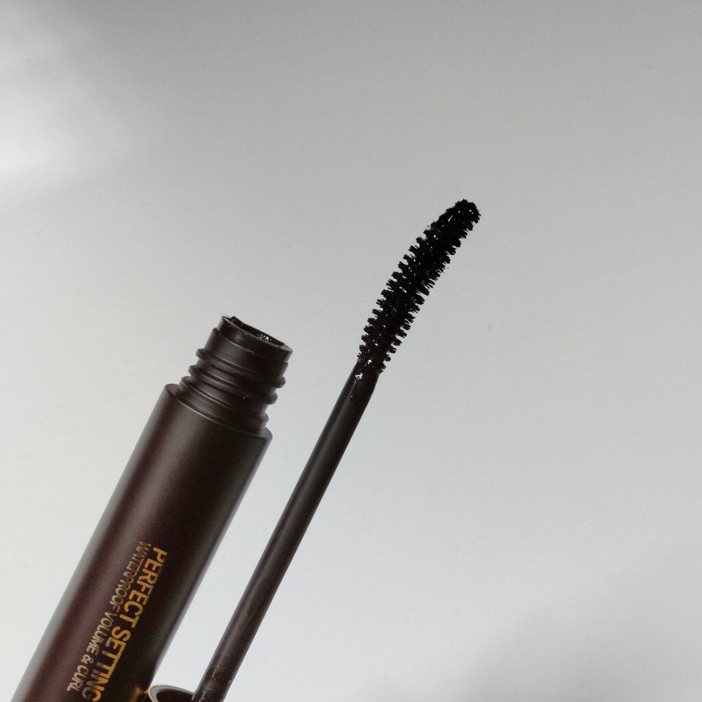 パーフェクトセッティングウォータープルーフマスカラ Volume&Curl/COSNORI/マスカラを使ったクチコミ（2枚目）