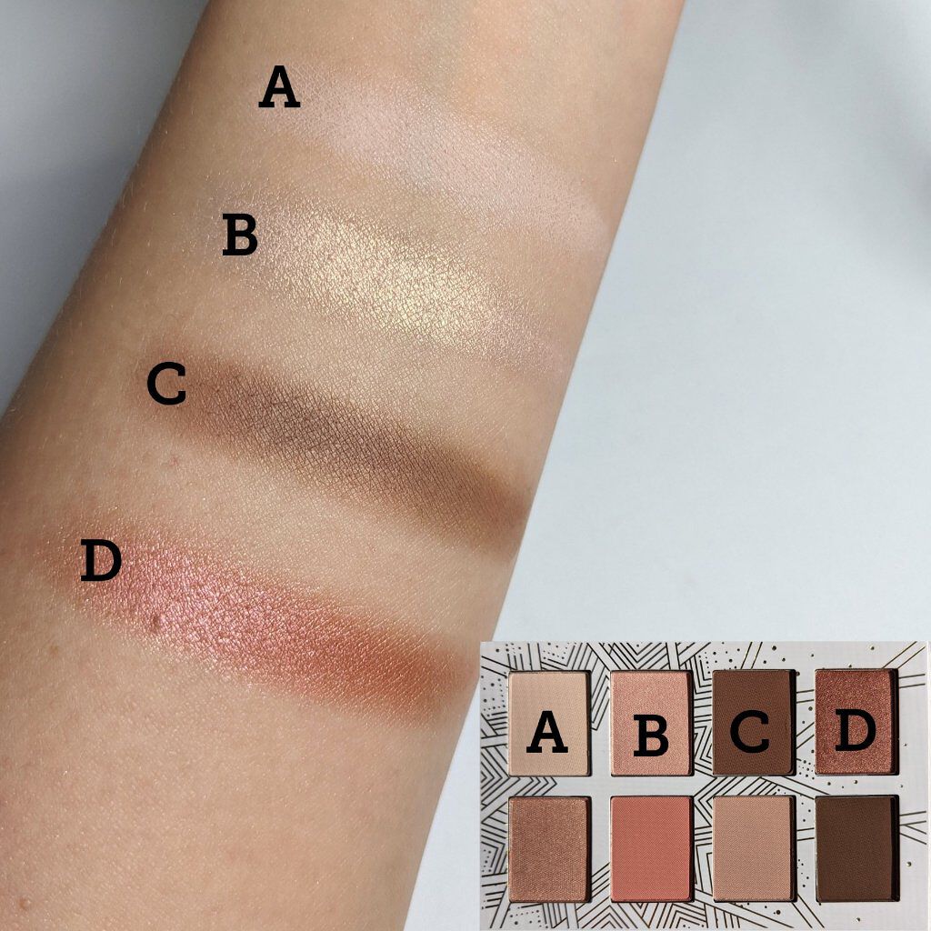 コブルストーン レーン アイシャドウ パレット/BOBBI BROWN/アイシャドウパレットを使ったクチコミ（2枚目）