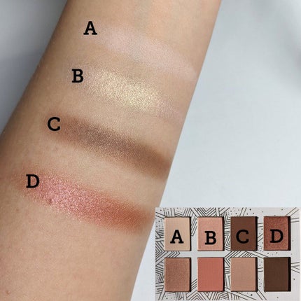 コブルストーン レーン アイシャドウ パレット/BOBBI BROWN/アイシャドウパレットを使ったクチコミ(2枚目)