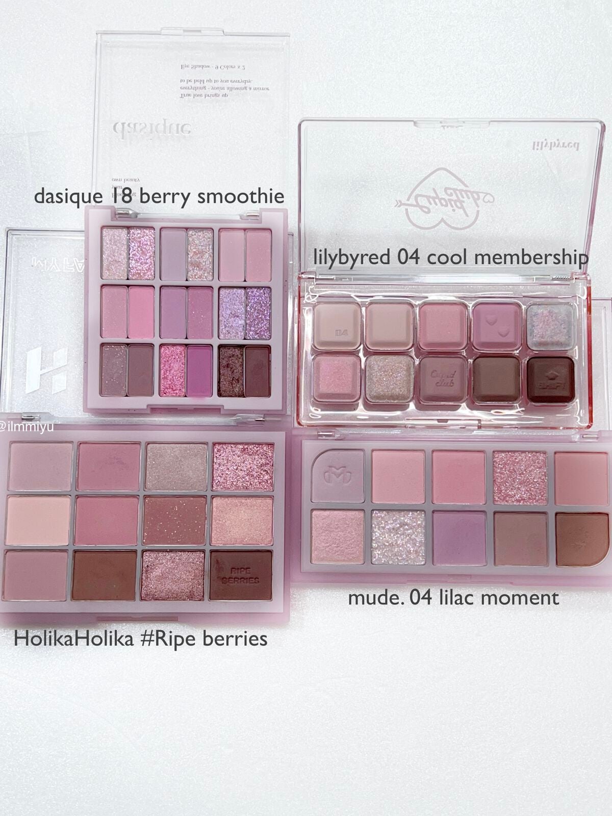 シャドウパレット/dasique/アイシャドウパレットを使ったクチコミ(7枚目)