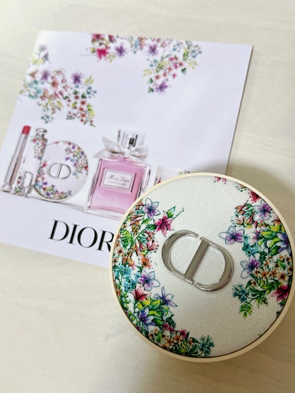 ディオールスキン フォーエヴァー クッション パウダー/Dior/ルースパウダーを使ったクチコミ(3枚目)